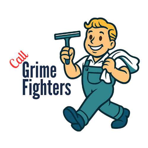 Call Grime Fighters Window Cleaning